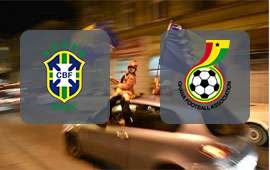 Brazil - Ghana