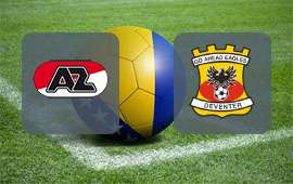 AZ Alkmaar - Go Ahead Eagles