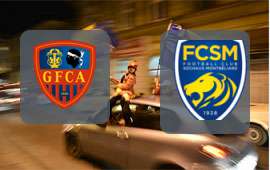 GFC Ajaccio - Sochaux