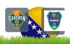 Gangwon FC - Suwon City