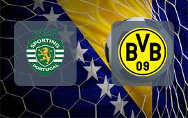 Sporting CP - Borussia Dortmund