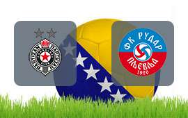 Partizan Beograd - Rudar Pljevlja