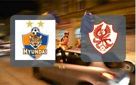 Ulsan Hyundai - Gwangju FC